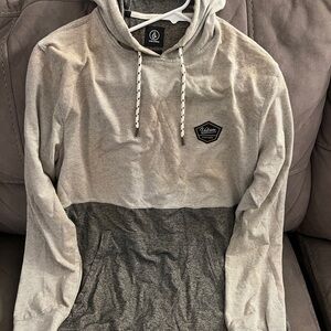 Volcom Two-Tone Gray Hoodie